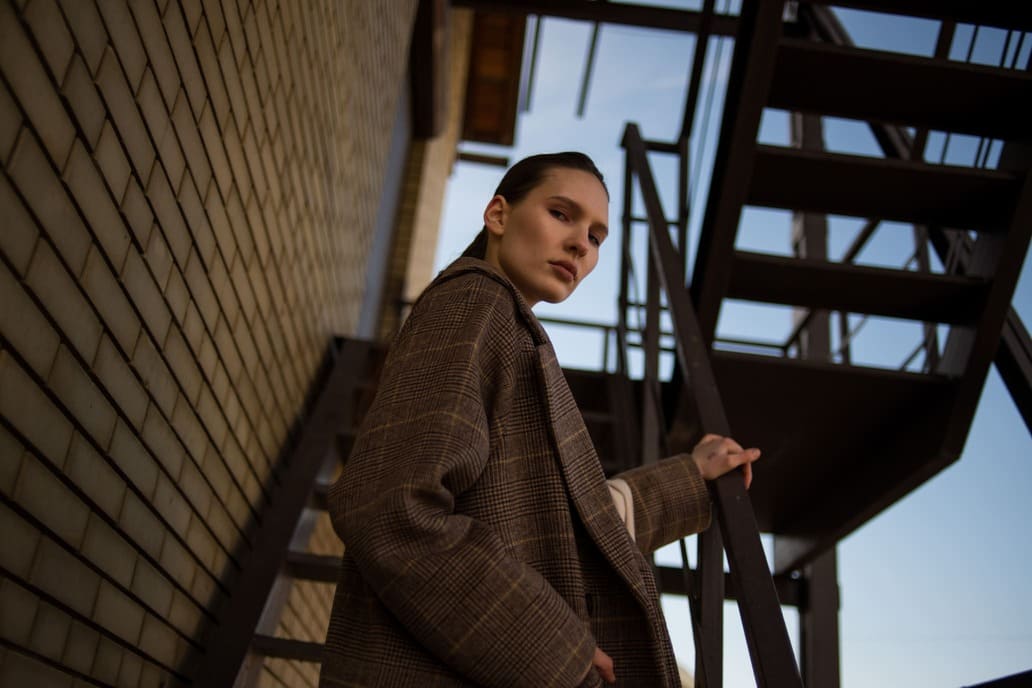 Лиза, тренер по фитнесу, 23 года