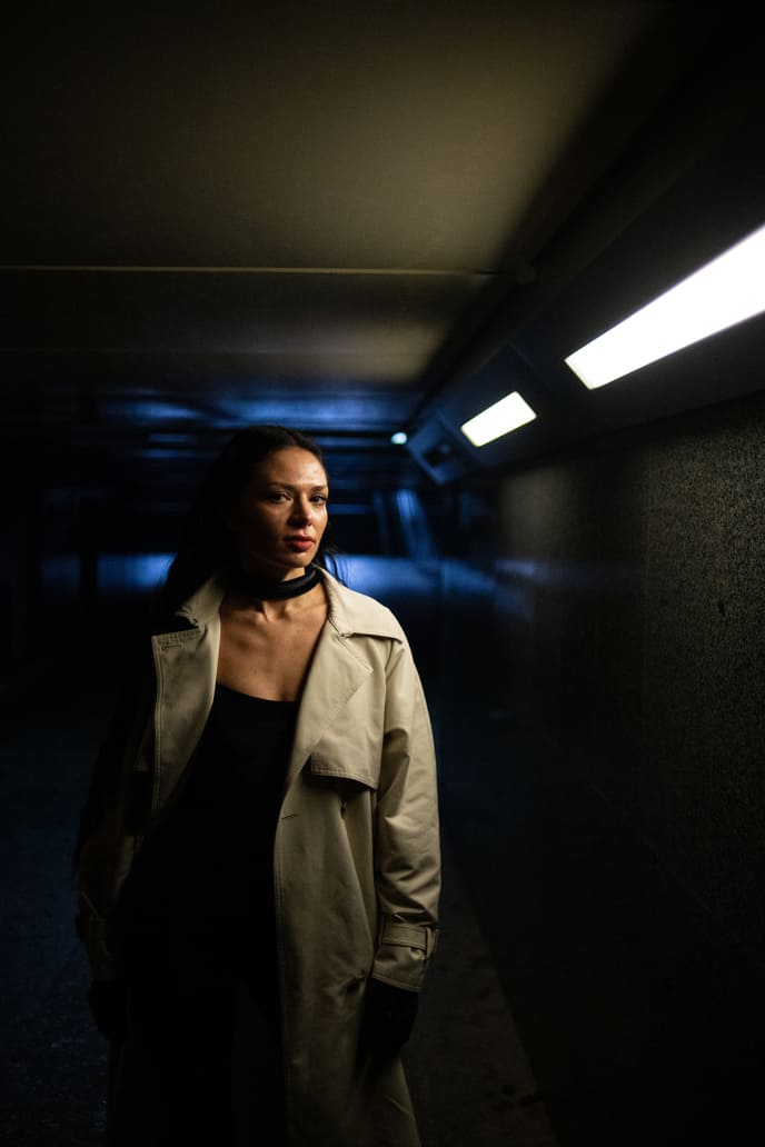 Маруся, визажист, 38 лет